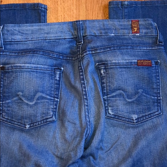 7 For All Mankind Kimmie 26 - Picture 4 of 8